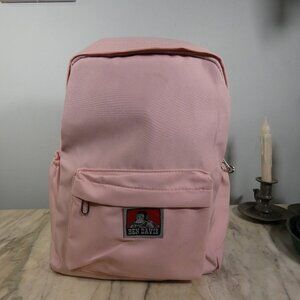 Ben Davis Backpack - Pink15x12x4"